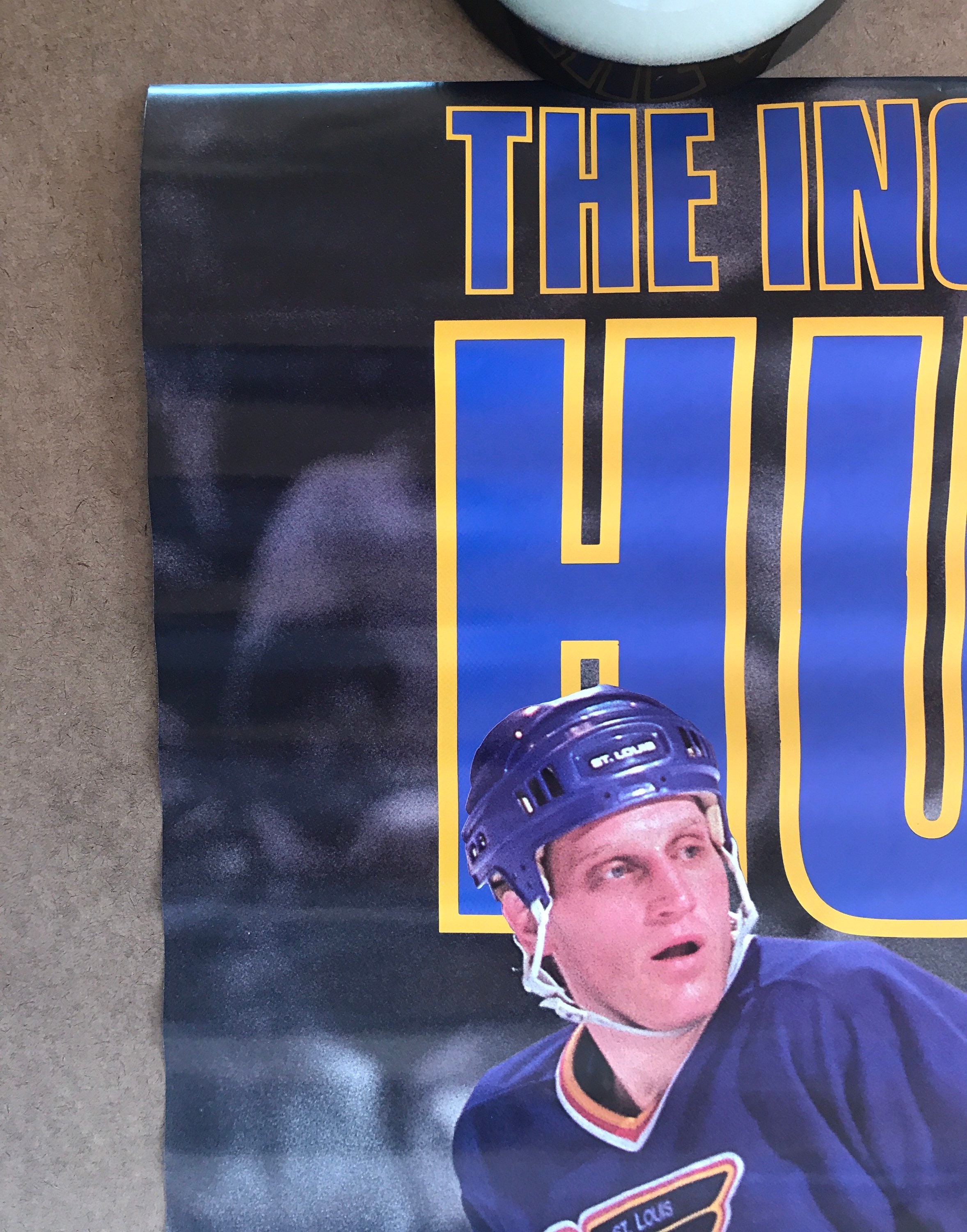 1990's SGA WHL Seattle Thunderbirds Hockey Team Poster 20X24 Burning  Up the Ice