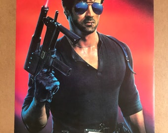 ヴィンテージオリジナル 1980 年代 シルベスター スタローン
