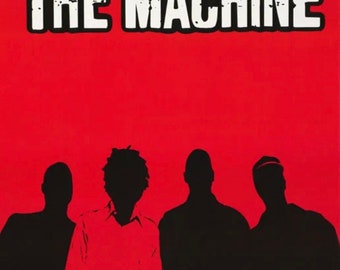 1990's Rage Against The Machine 額入り ポスター
