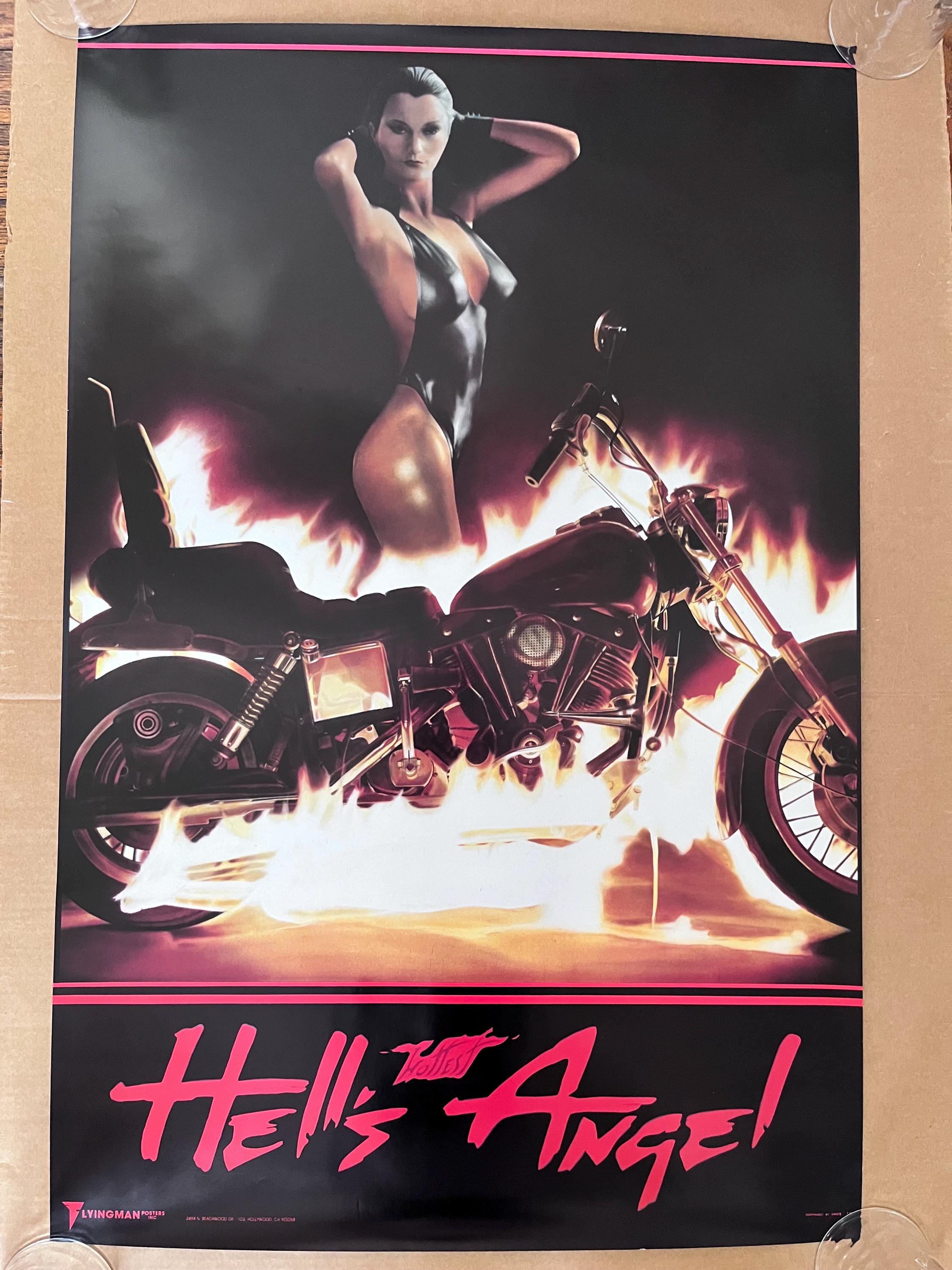 必見☆希少☆ヘルズエンジェルズ☆ポスター☆ 必見☆希少☆ヘルズエンジェルズ☆ポスター☆ 必見☆希少☆ヘルズ