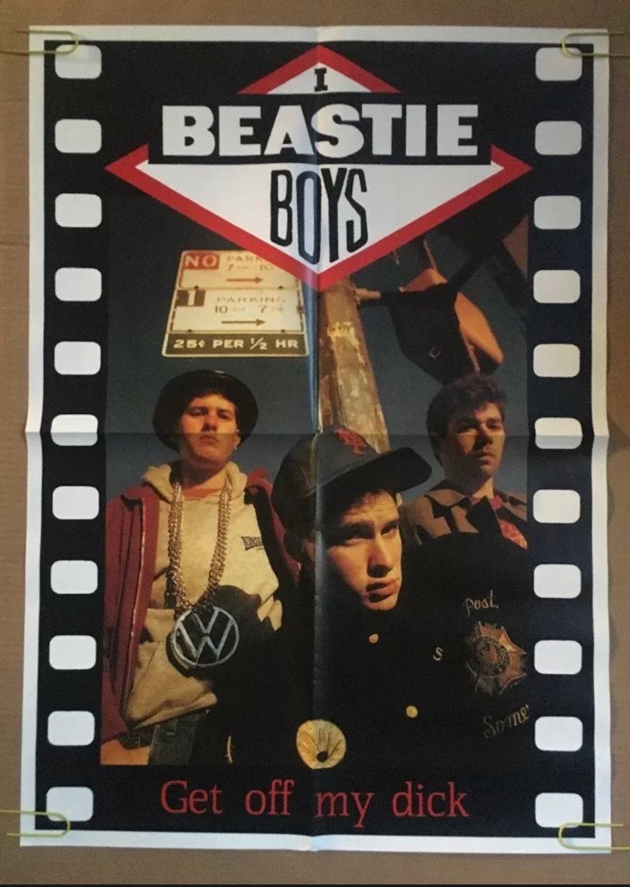 MARK ARMINSKI BEASTIE BOYS ポスター musicgoldmine.com - Beastie
