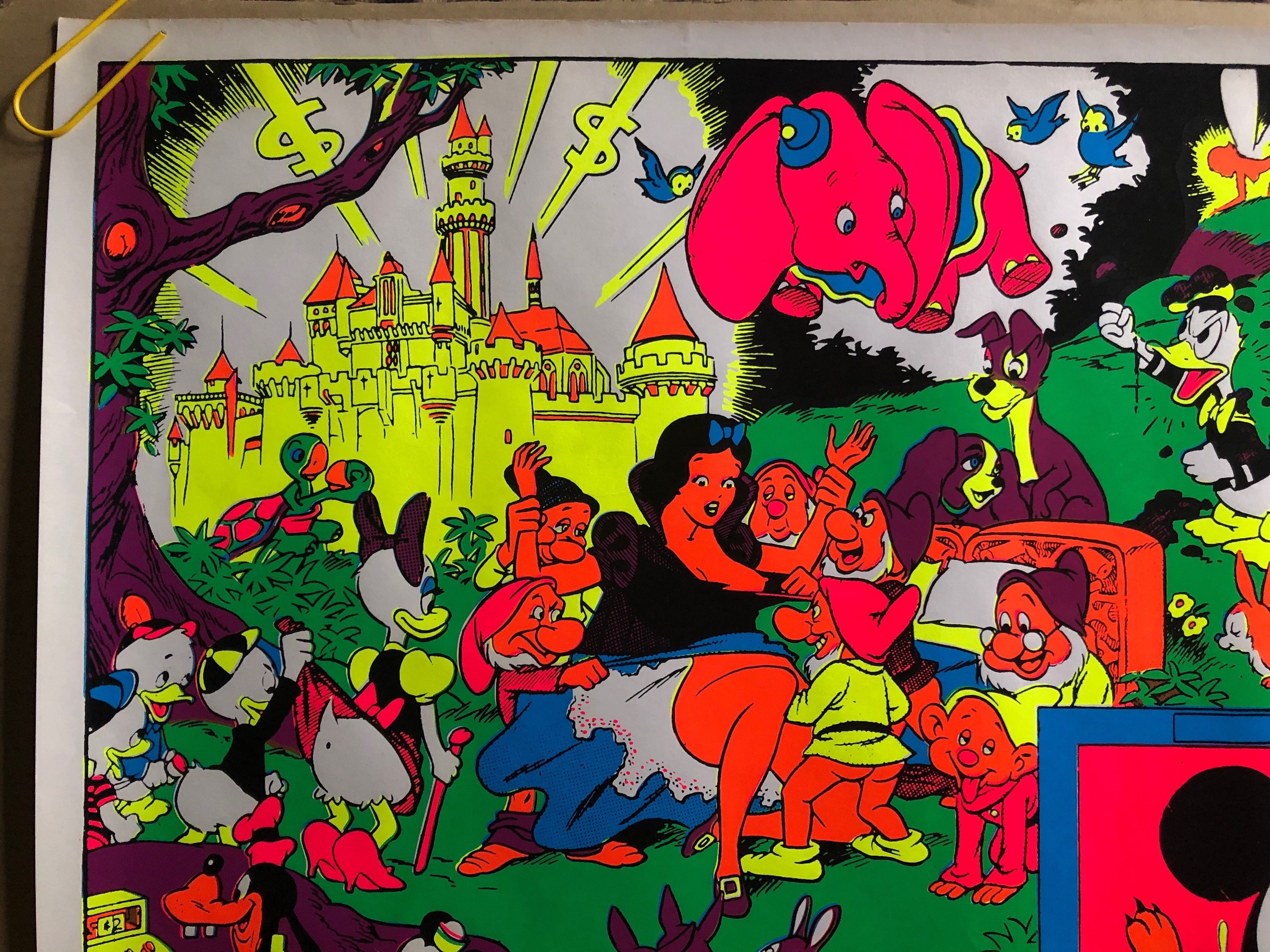 Wally Wood 1967年発表 ヴィンテージ アートポスター Wally Wood 1967年発表 ヴィンテージ アートポスター WANT