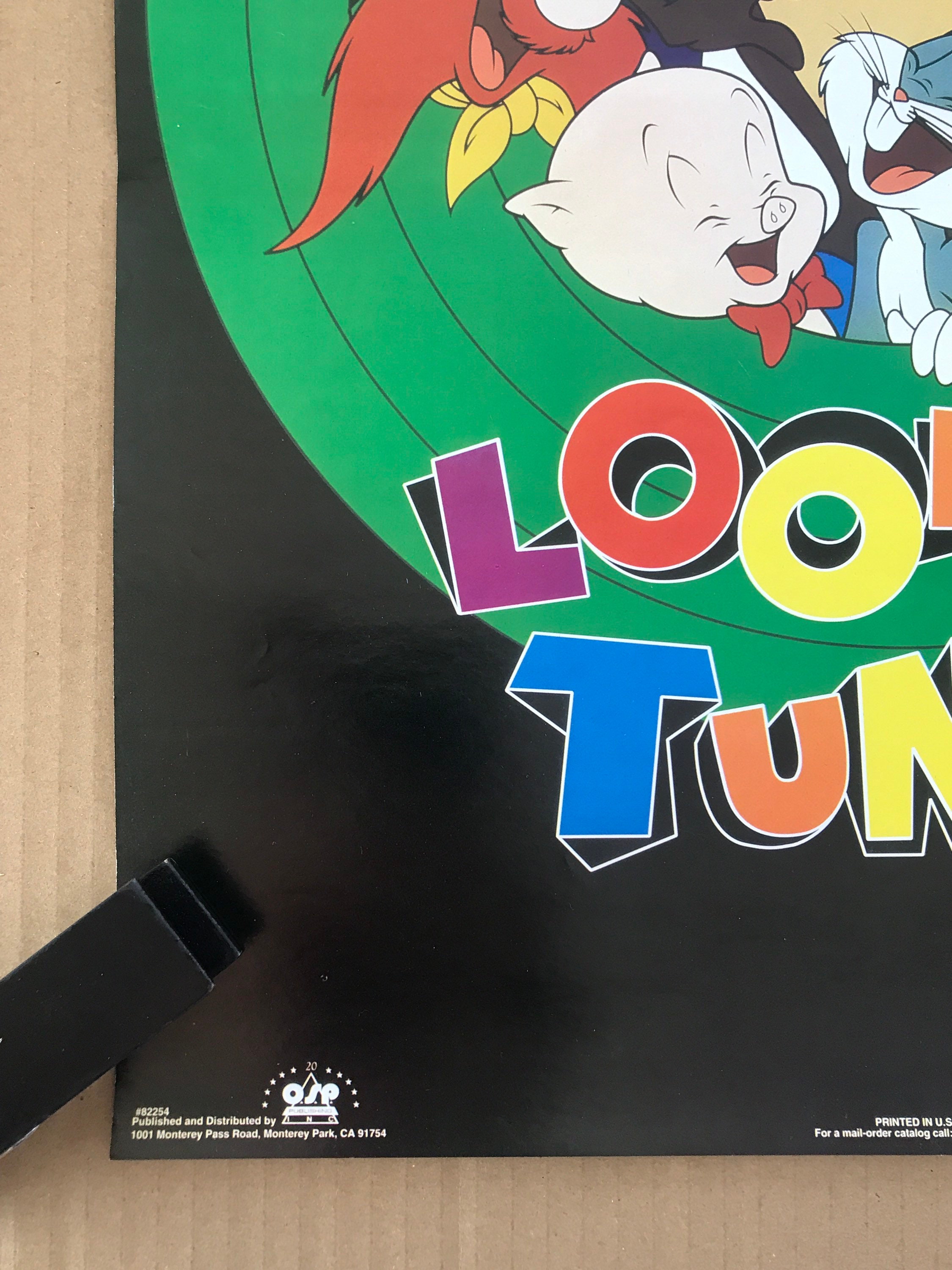 ヴィンテージ オリジナル 1993 ワーナー ブラザーズ ルーニー