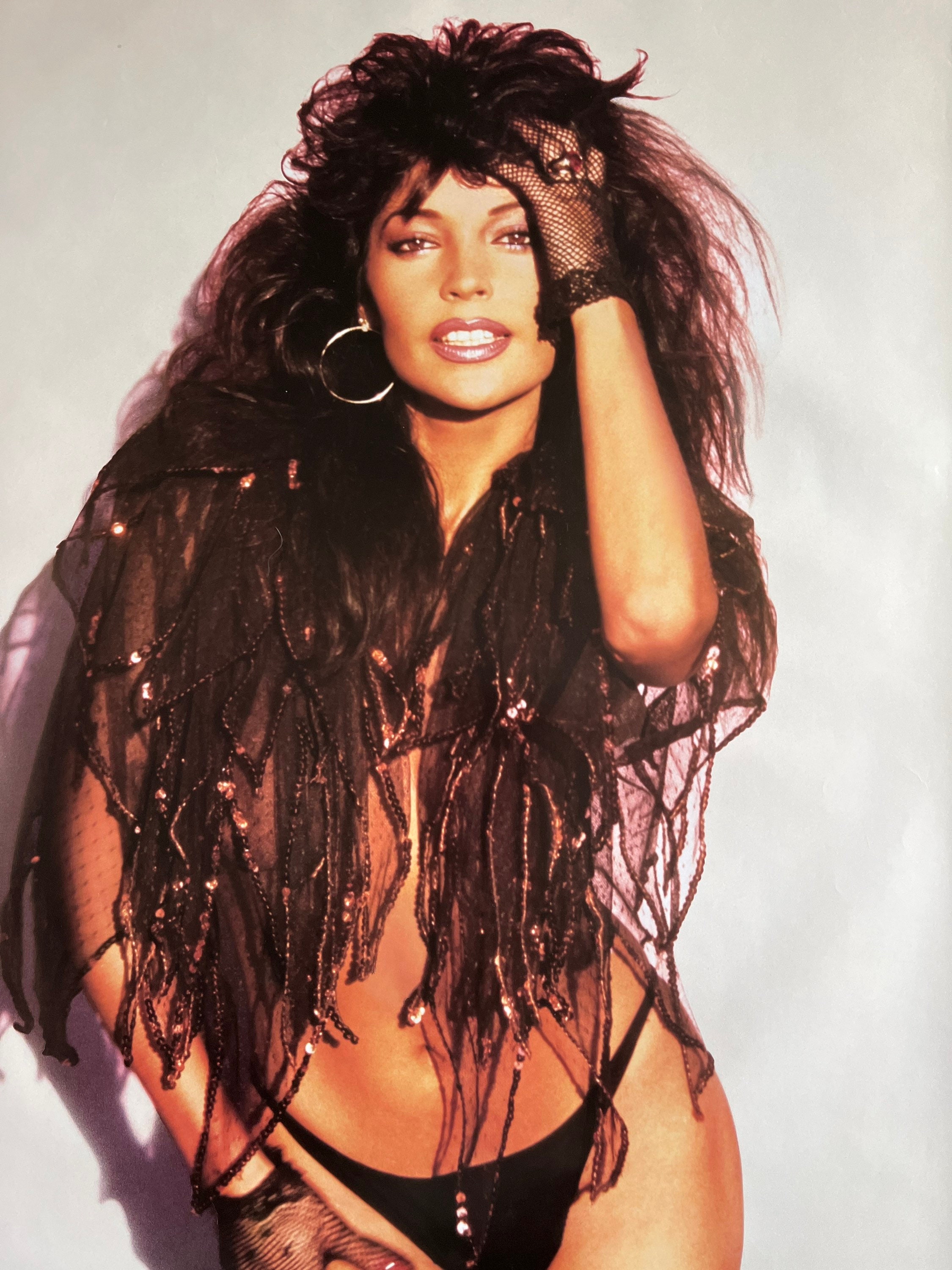 Apollonia Kotera Vanity Vintage Music Poster Sexy Actress Singer - Etsy