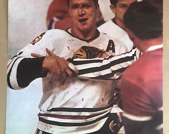 ボビー・ハルのサイン入りチケットと1976年～1993年のボビー・デニスと