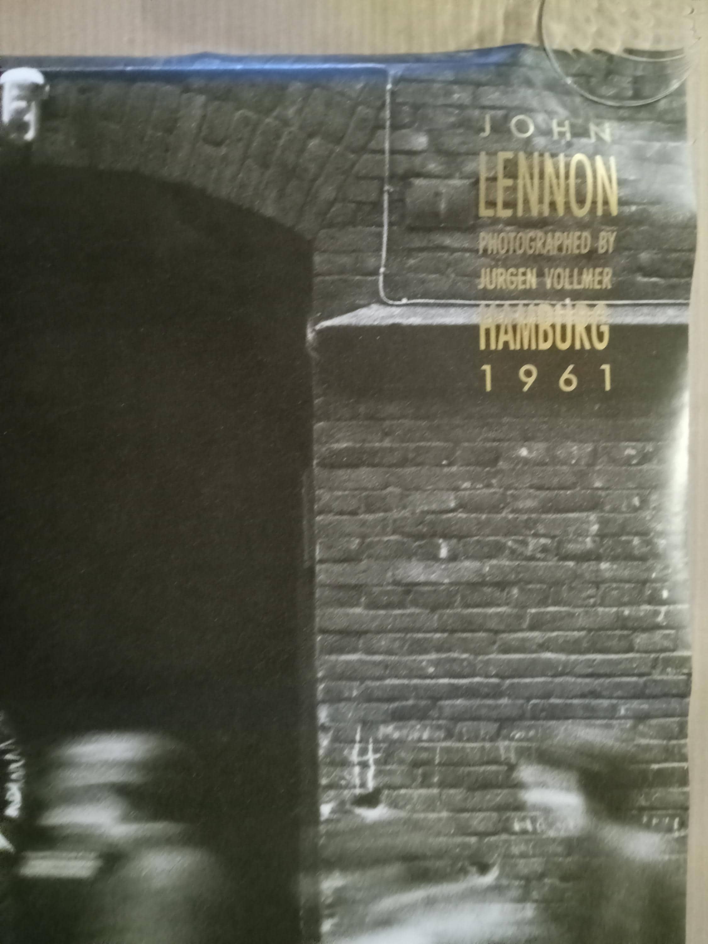 ヴィンテージ オリジナル ジョン レノン ハンブルク 1961 ポスター