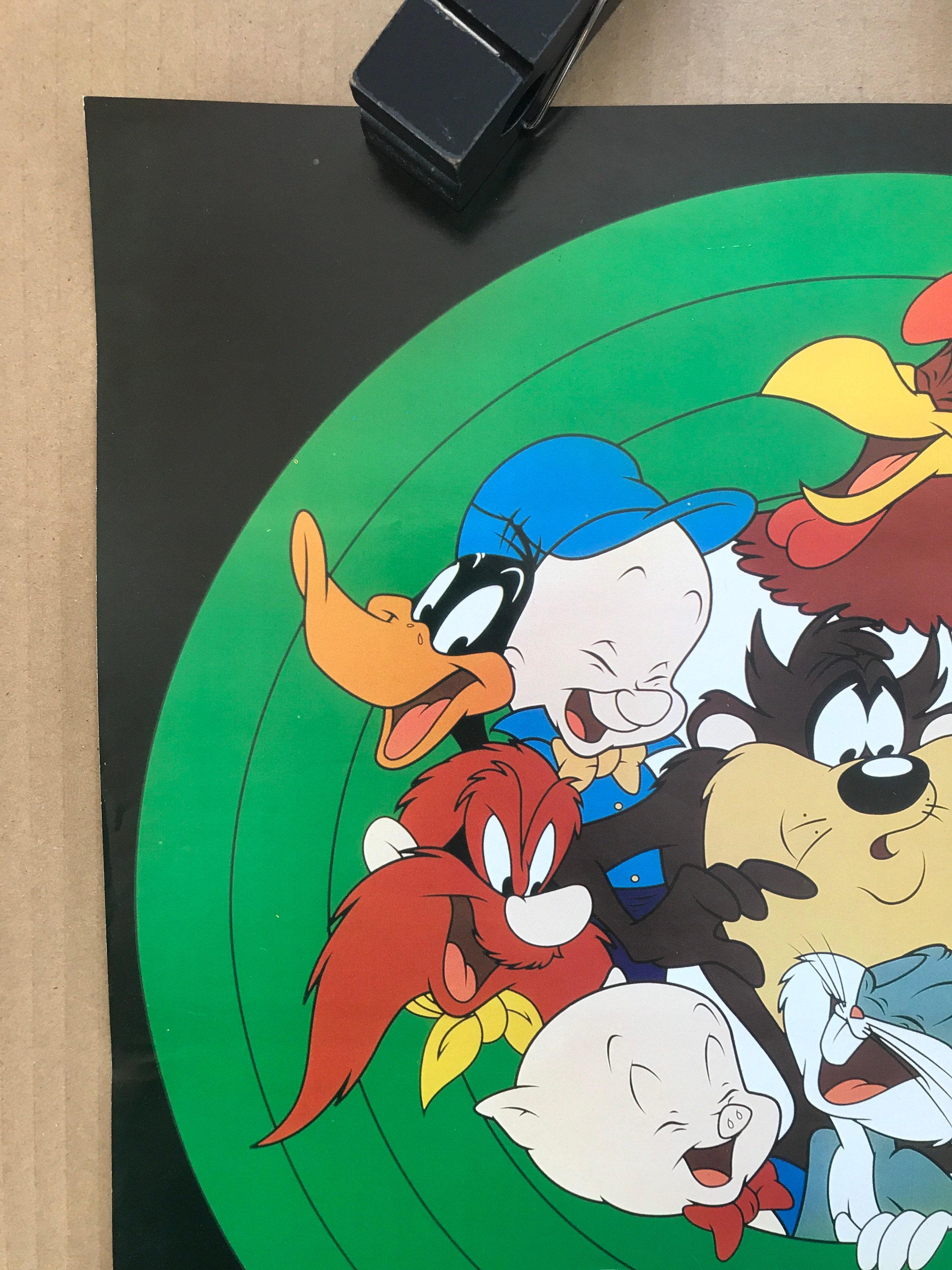 ヴィンテージ オリジナル 1993 ワーナー ブラザーズ ルーニー