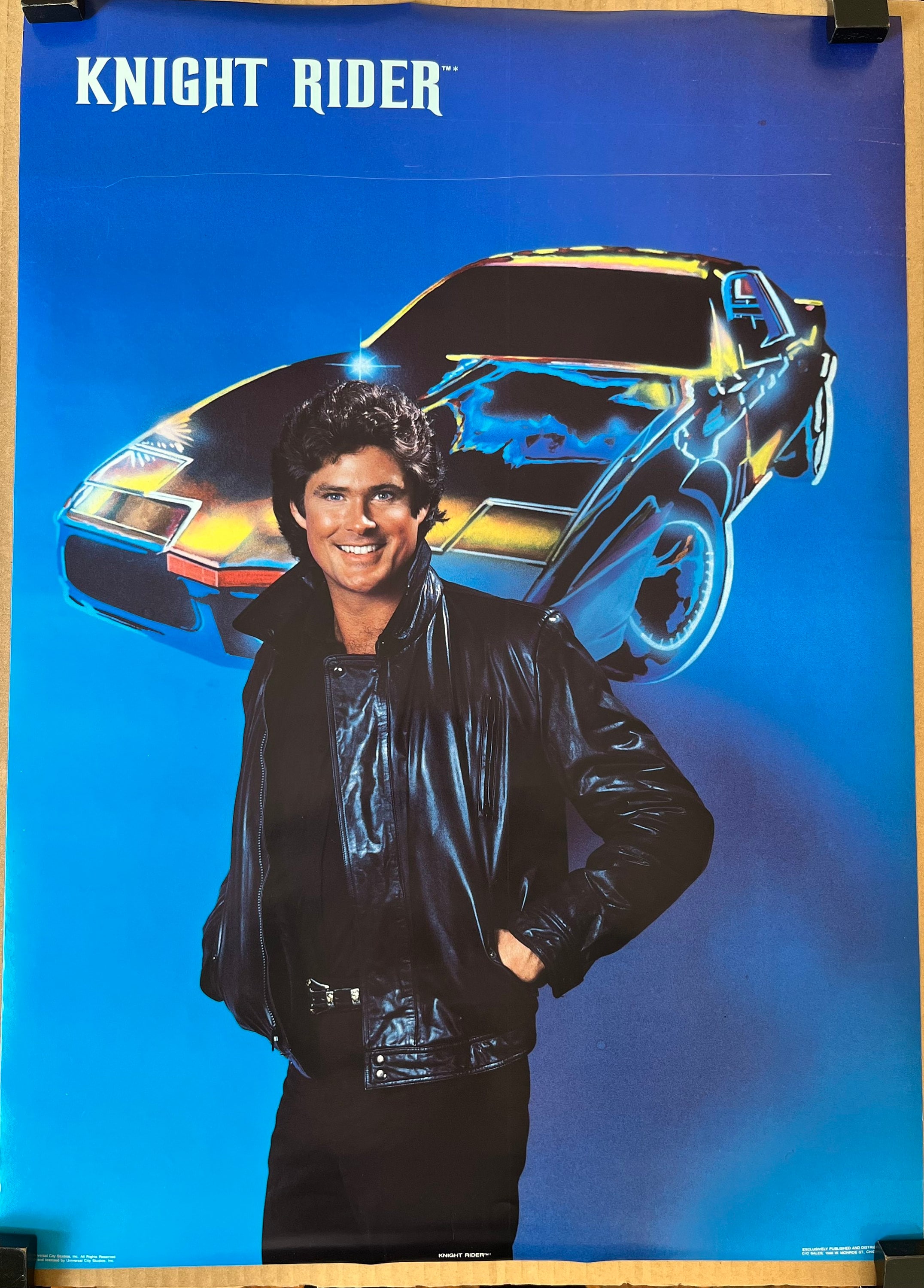 Sfondo Di David Hasselhoff Knight Rider