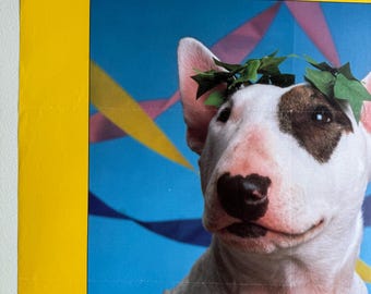 Spuds Mackenzie Vintage Poster Bud Light Original Party Animal