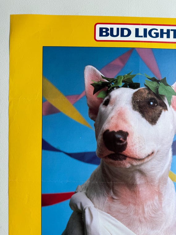 スパッド・マッケンジー ヴィンテージポスター バドライト オリジナル