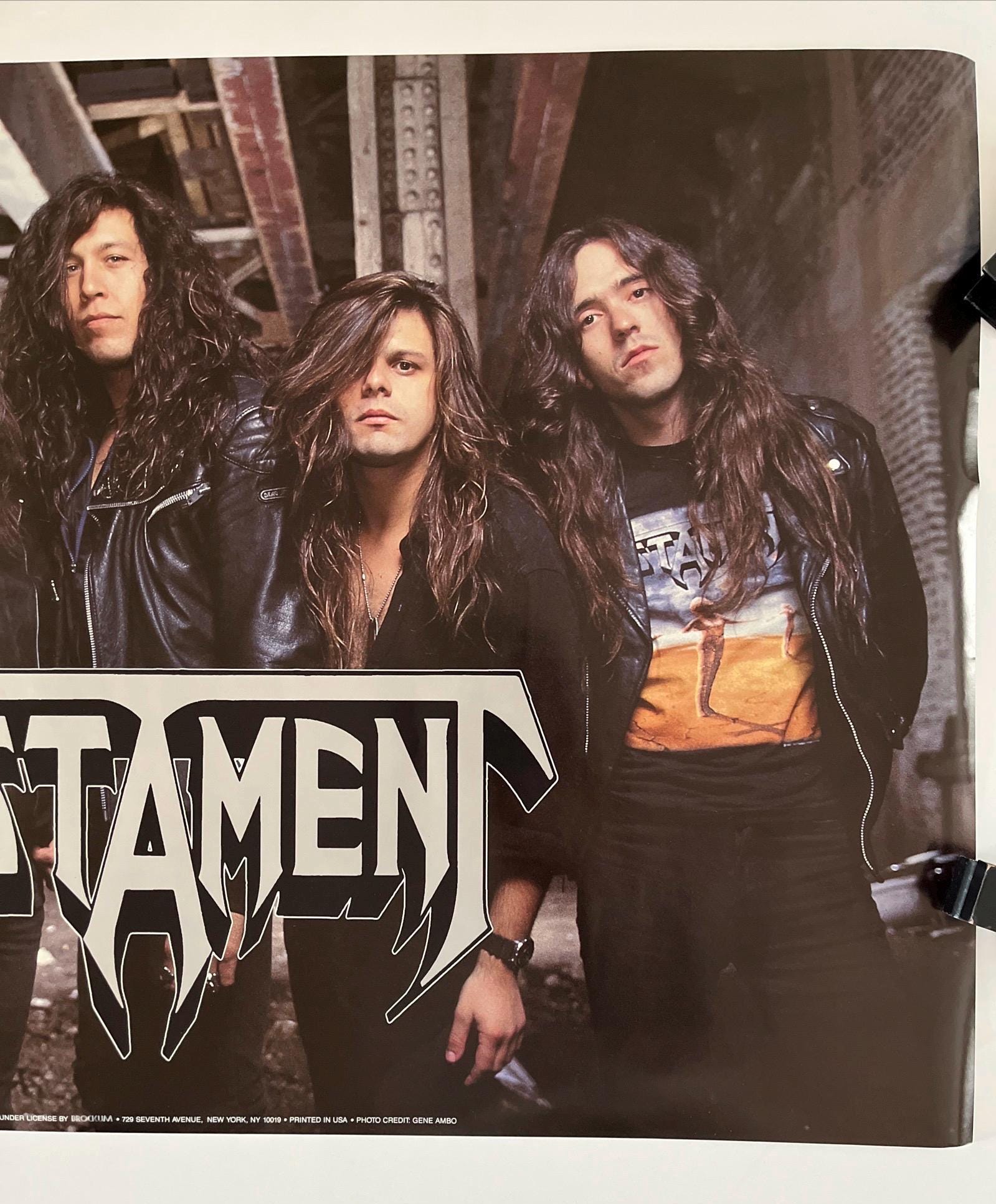 TESTAMENT テスタメント サイン入りドラムヘッド、ピックセット 2026年最新】ドラムヘッド サインの人気アイテム - メルカリ
