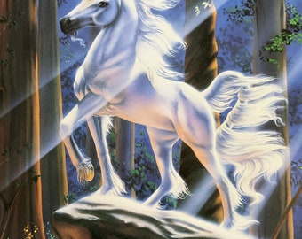 ユニコーン昔のポスター ユニコーン昔のポスター Amazon.co.jp