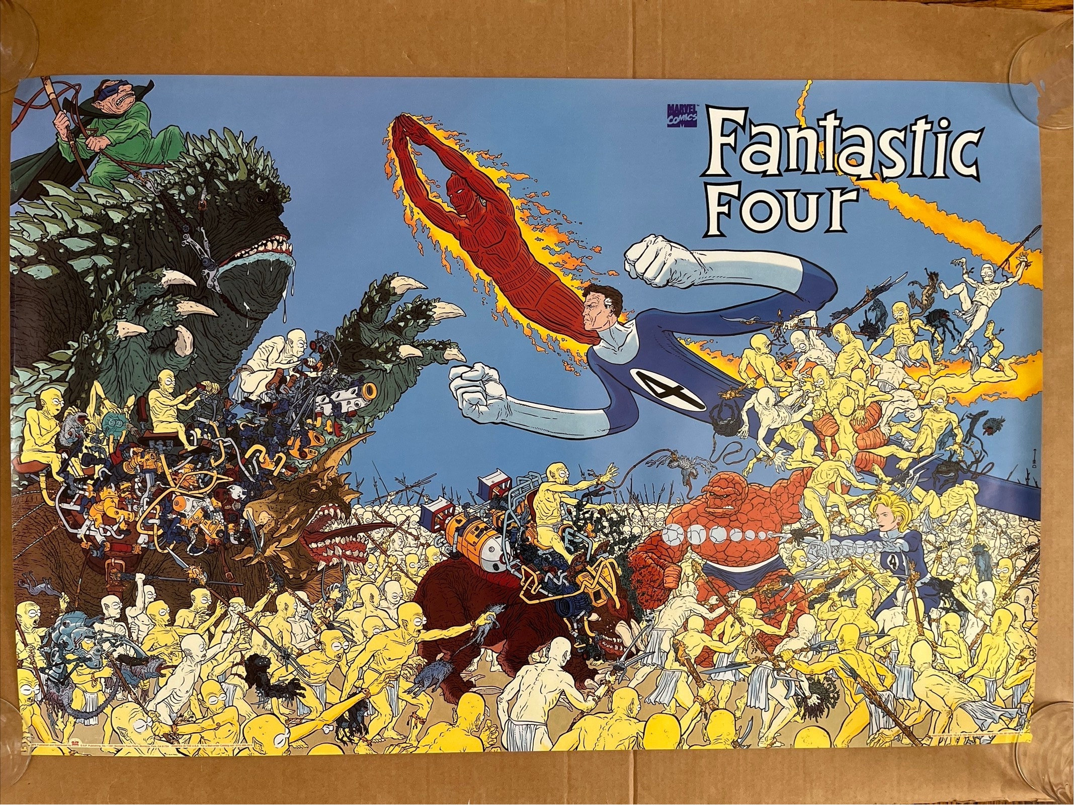 Fantastic four poster - Etsy 日本 Fantastic four poster - Etsy 日本