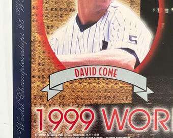 オリジナル ビンテージ ニューヨーク ヤンキース 1999 ワールド
