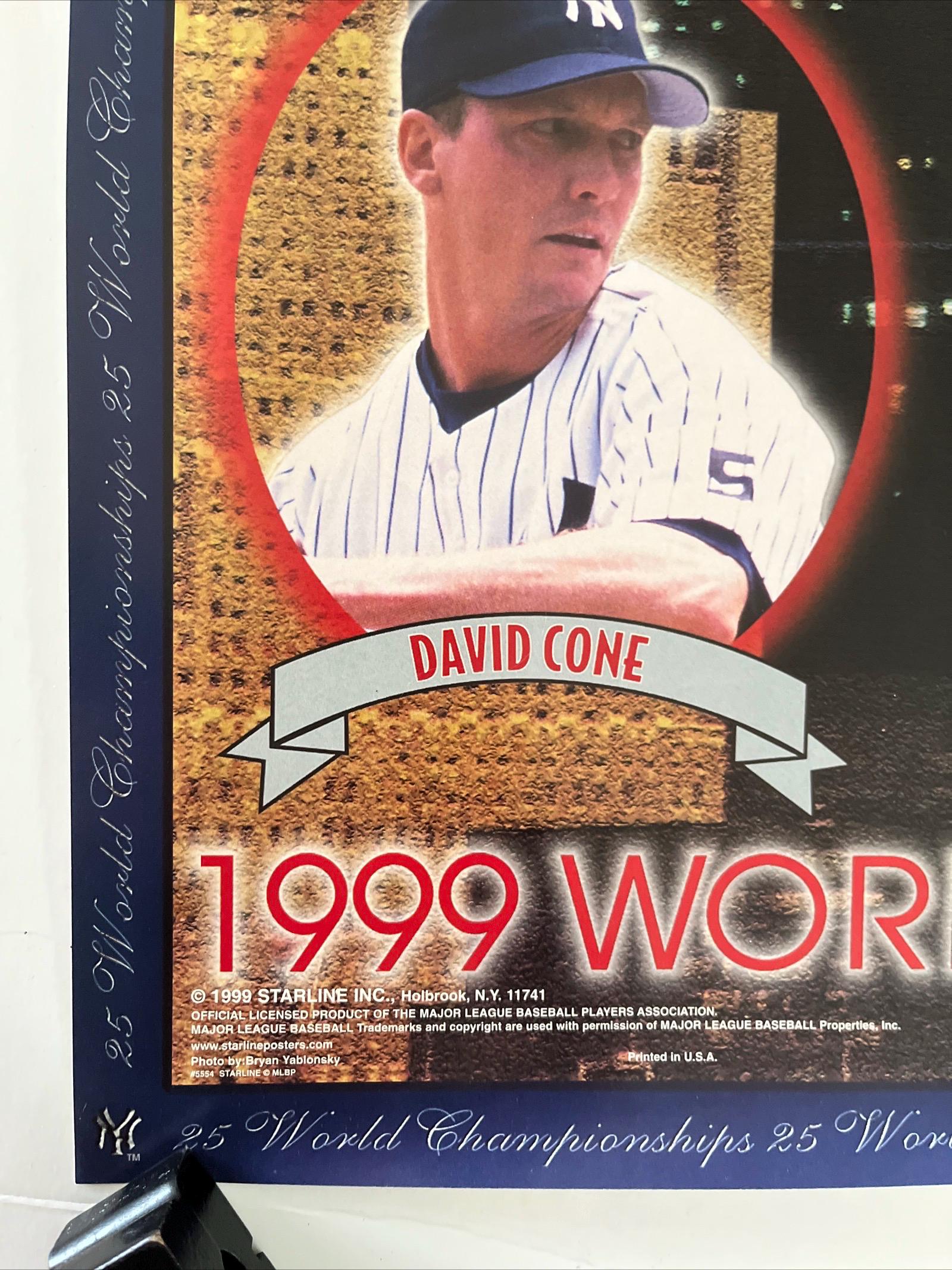 1999年ヤンキースメンバー オリジナル ビンテージ ニューヨーク ヤンキース 1999 ワールド