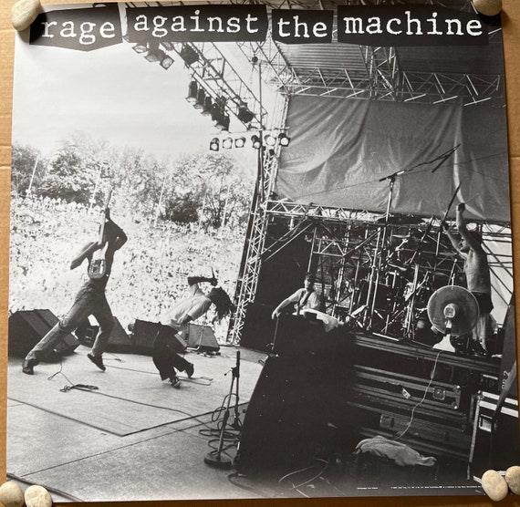 レイジ・アゲインスト・ザ・マシーン 1993 音楽記念品 ビンテージ
