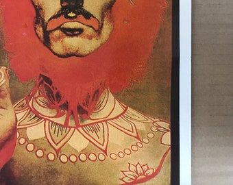 ヴィンテージ オリジナル ビートルズ リチャード アヴェドン ミニ