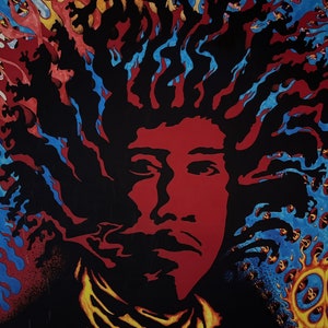 Vintage 1960s Jimi Hendrix the Experienced Replica