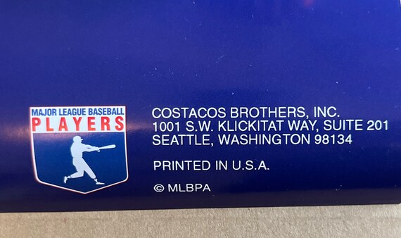 Vintage Original Pat Listach Sweet 16 Milwaukee Brewers 1992