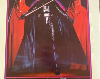 80' ヴィンテージSTAR WARS スターウォーズ超大判生地1983