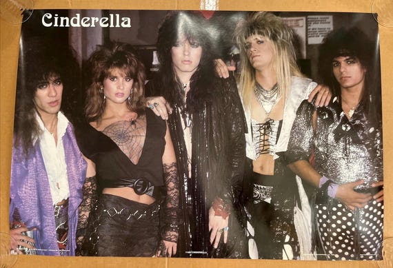 Cinderella Rockerfella Poster