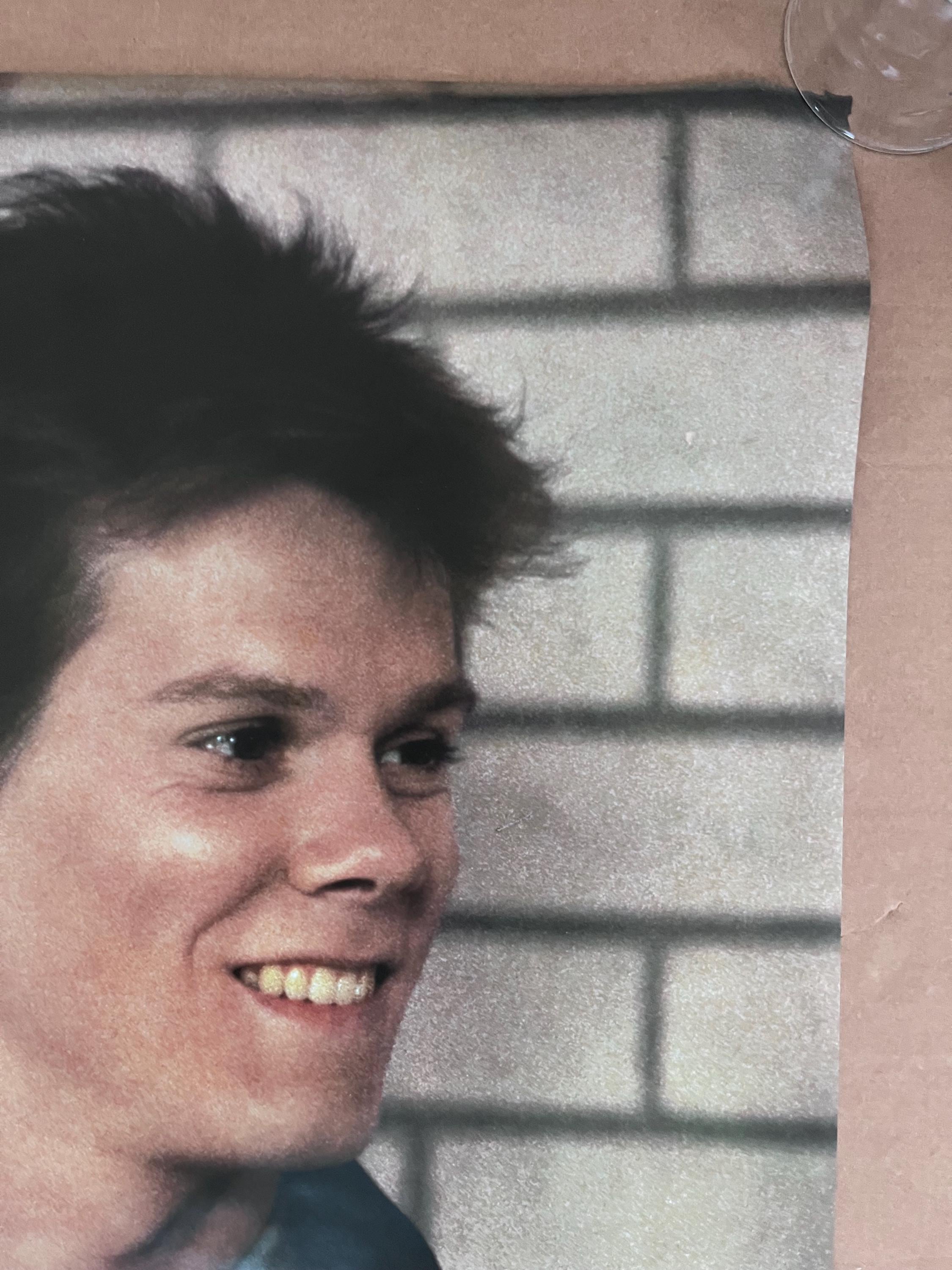 フットルース ビンテージ ポスター ケビン ベーコン ダンス ダンサー