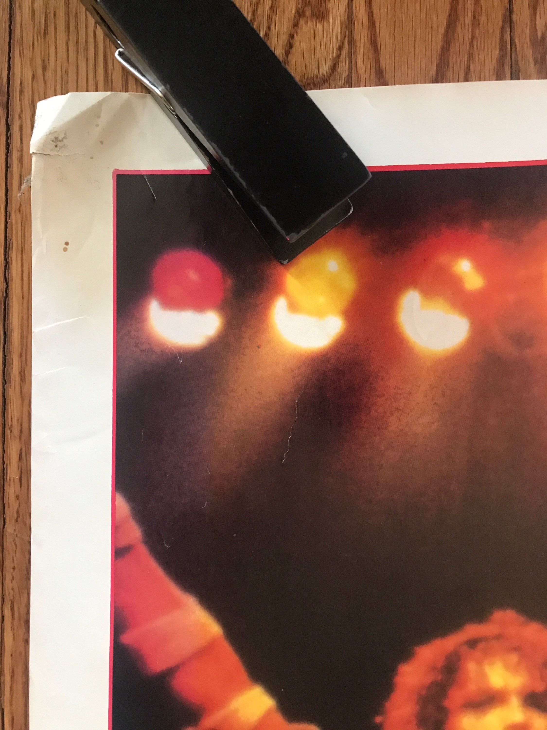 シャーベル社宣伝用ポスター1980年代当時物RATT 楽天スーパーセール】 シャーベル社宣伝用ポスター1980年代当時