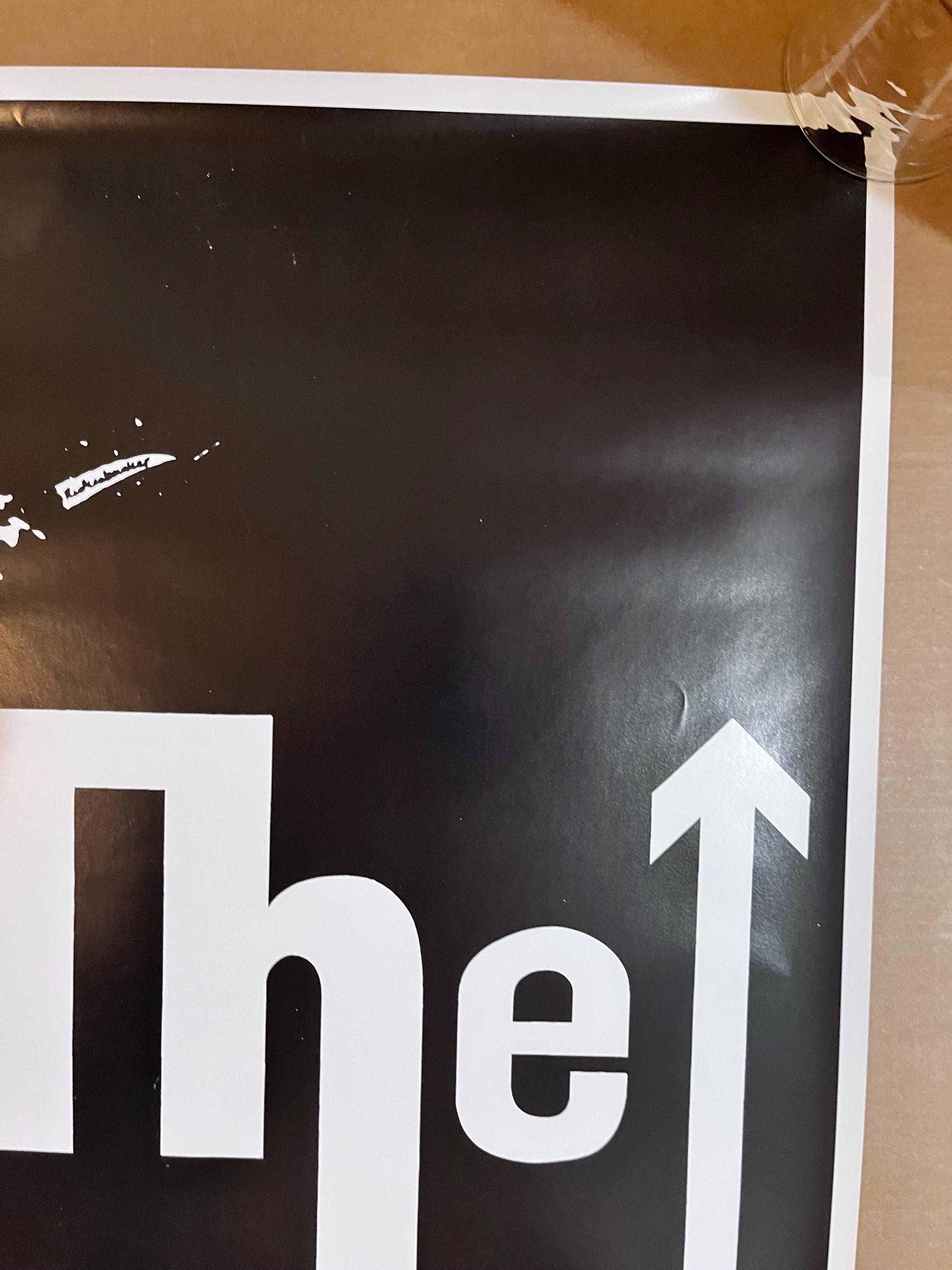 The Who Maximum R&b Vintage Poster 1970s Music Memorabilia Black