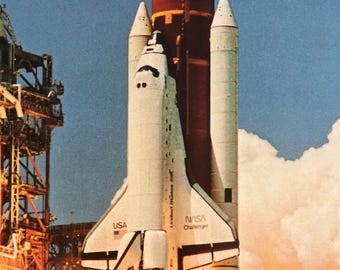 NASA1982年スペースシャトルポスター 小学生の時に取っておいたスペースシャトルのポスター : r/nasa