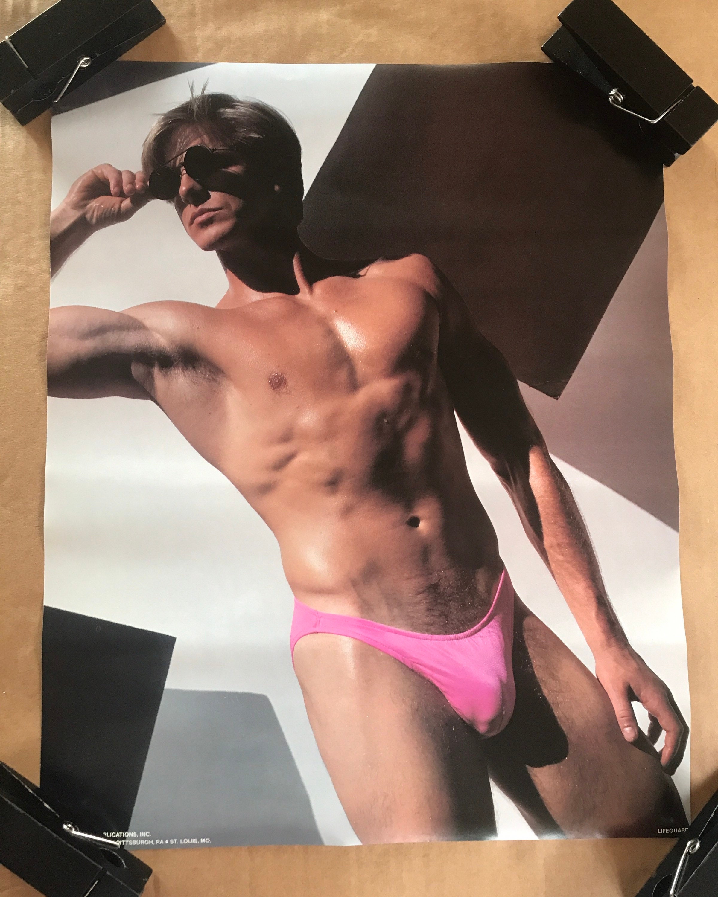 The lifeguard speedo video