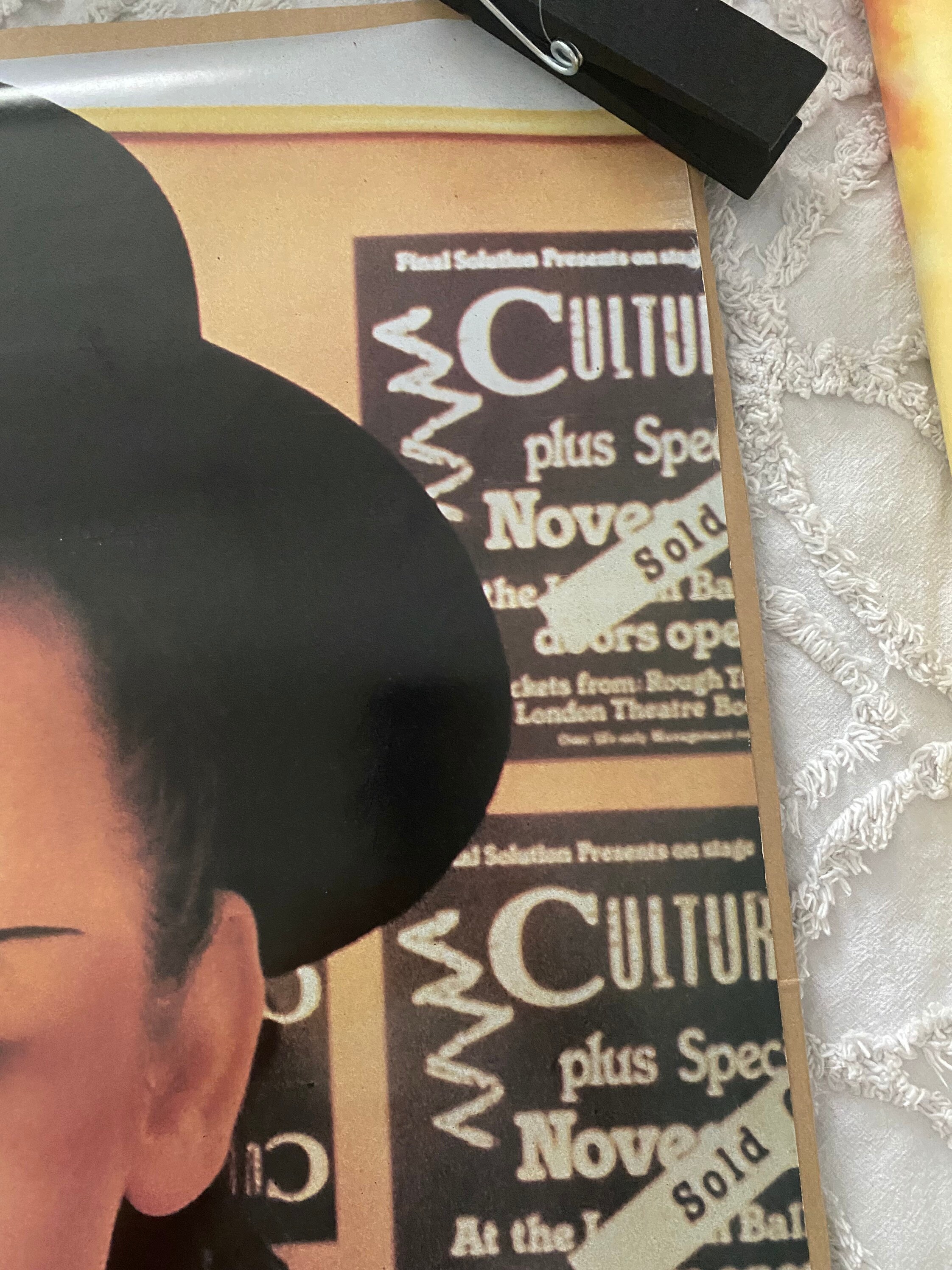 ボーイ・ジョージ カルチャークラブ オリジナル ヴィンテージ 1980