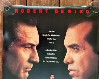 1993年製作のヴィンテージ映画ポスター「ブロンクス物語」ロバート