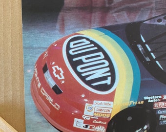 ジェフ・ゴードン オリジナル ビンテージ ポスター NASCAR ドライバー