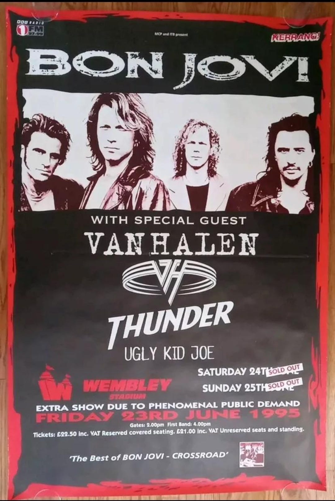 BON JOVI ポスター パネル張り BY Kevin Westenberg BON JOVI ポスター パネル張り BY Kevin Westenberg 「ボン