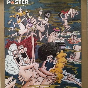 Proteger nuestra vida silvestre original Vintage Poster