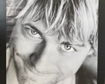 Kurt Corbin nirvana 1998 original vintage poster end of music