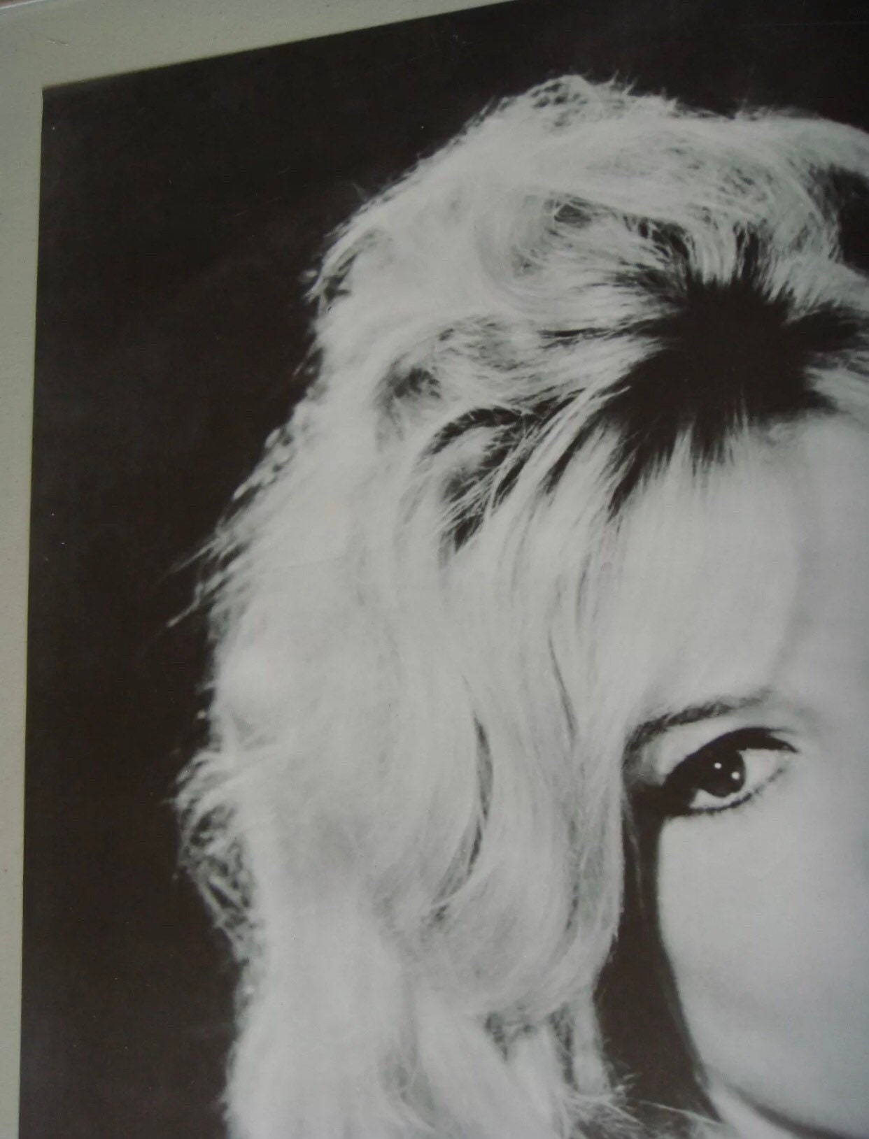 Affiche Playboy Vintage – Brigitte Bardot – Format 45x60 Cm – Style Rétro