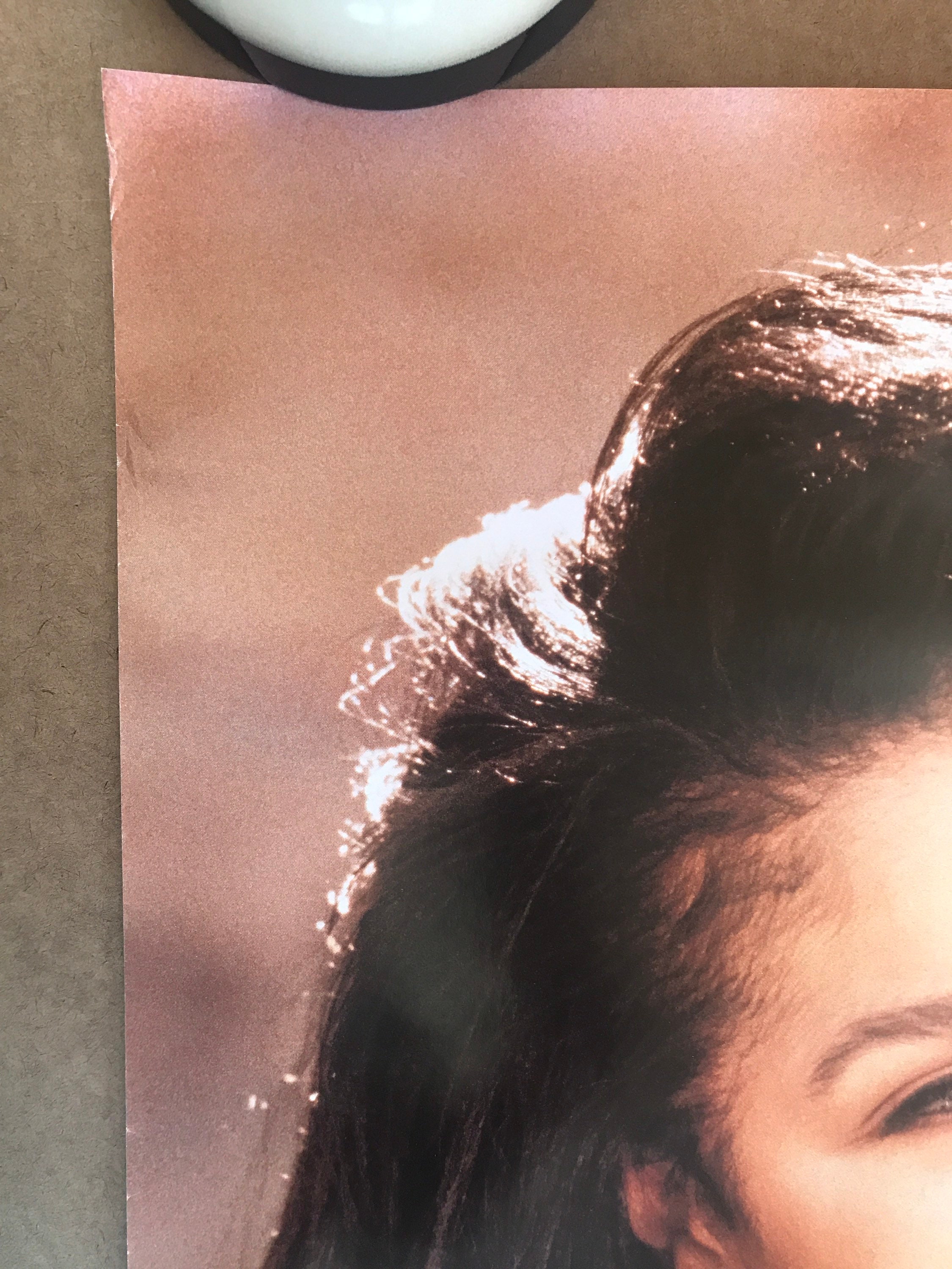 Vintage Original 1990s Janet Jackson Pinup Poster 1990