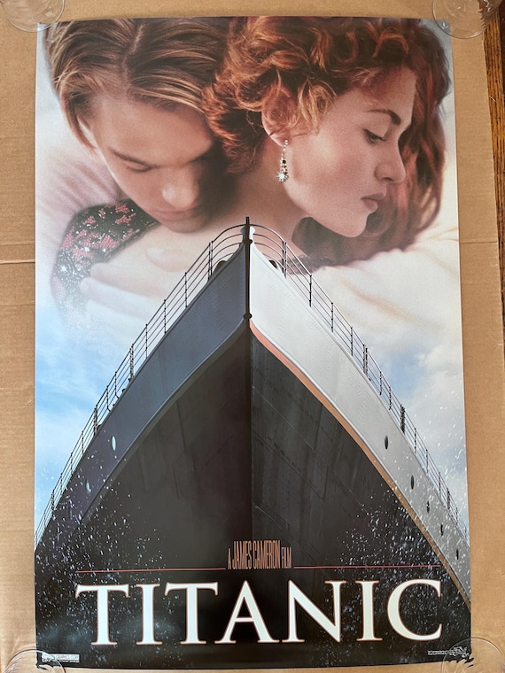 タイタニック 映画ポスター オリジナル ヴィンテージ レナード