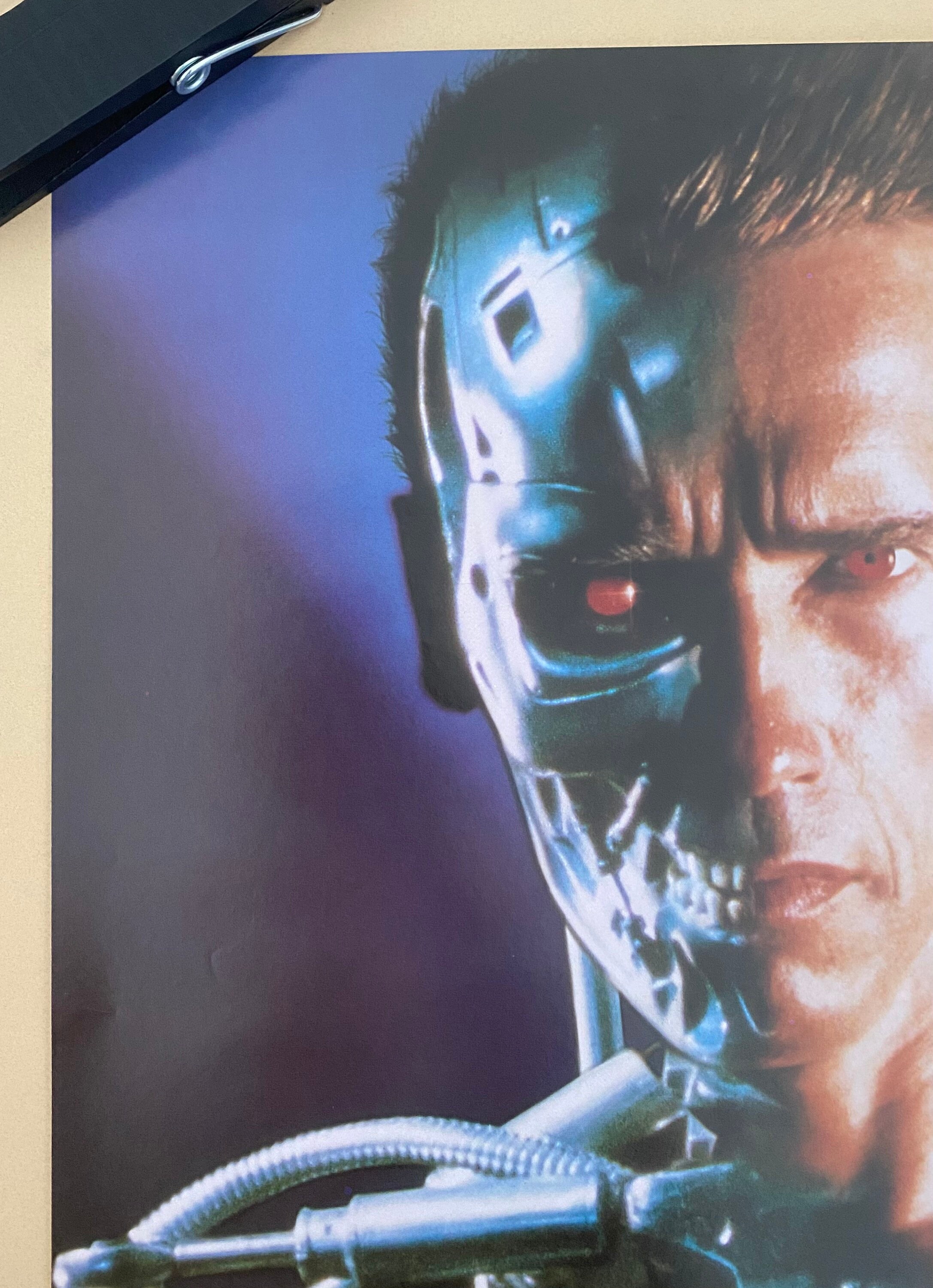ヴィンテージ映画ポスター ターミネーター2 審判の日 アーノルド