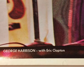 ジョージハリスン ヴィンテージポスター Amazon.co.jp: George Harrison ジョージ・ハリスン スター ポスター