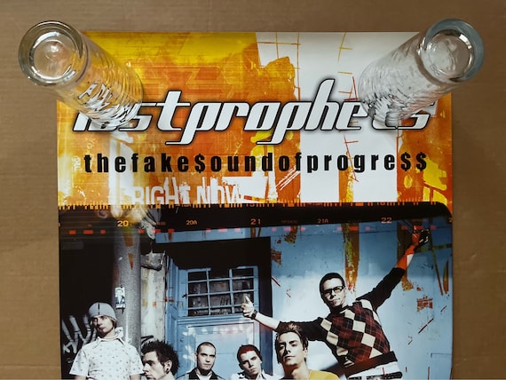 Vintage Poster Lost Prophets 1990s Music Memorabilia - Etsy