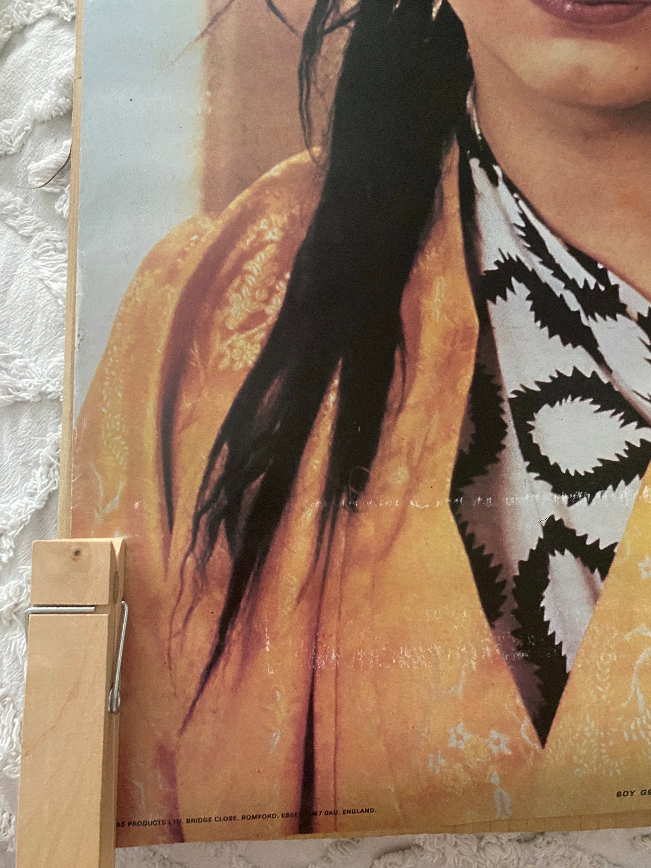 ボーイ・ジョージ カルチャークラブ オリジナル ヴィンテージ 1980