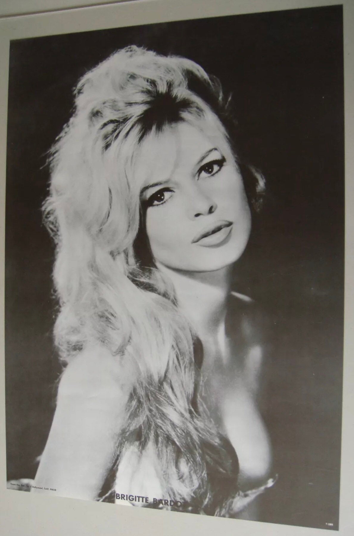 ブリジット バルドー オリジナル ビンテージ ポスター セクスト