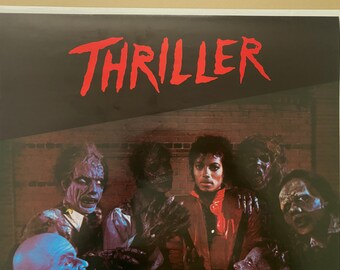 マイケルジャクソン 1980年代 ポスター 新品未使用 当時物 希少 オリジナル ビンテージ ポスター マイケル ジャクソン バッド