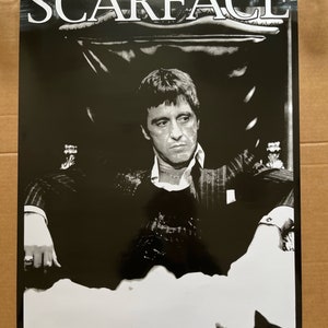 スカーフェイスの映画ポスター アル・パチーノが悪者に道を譲る - Etsy
