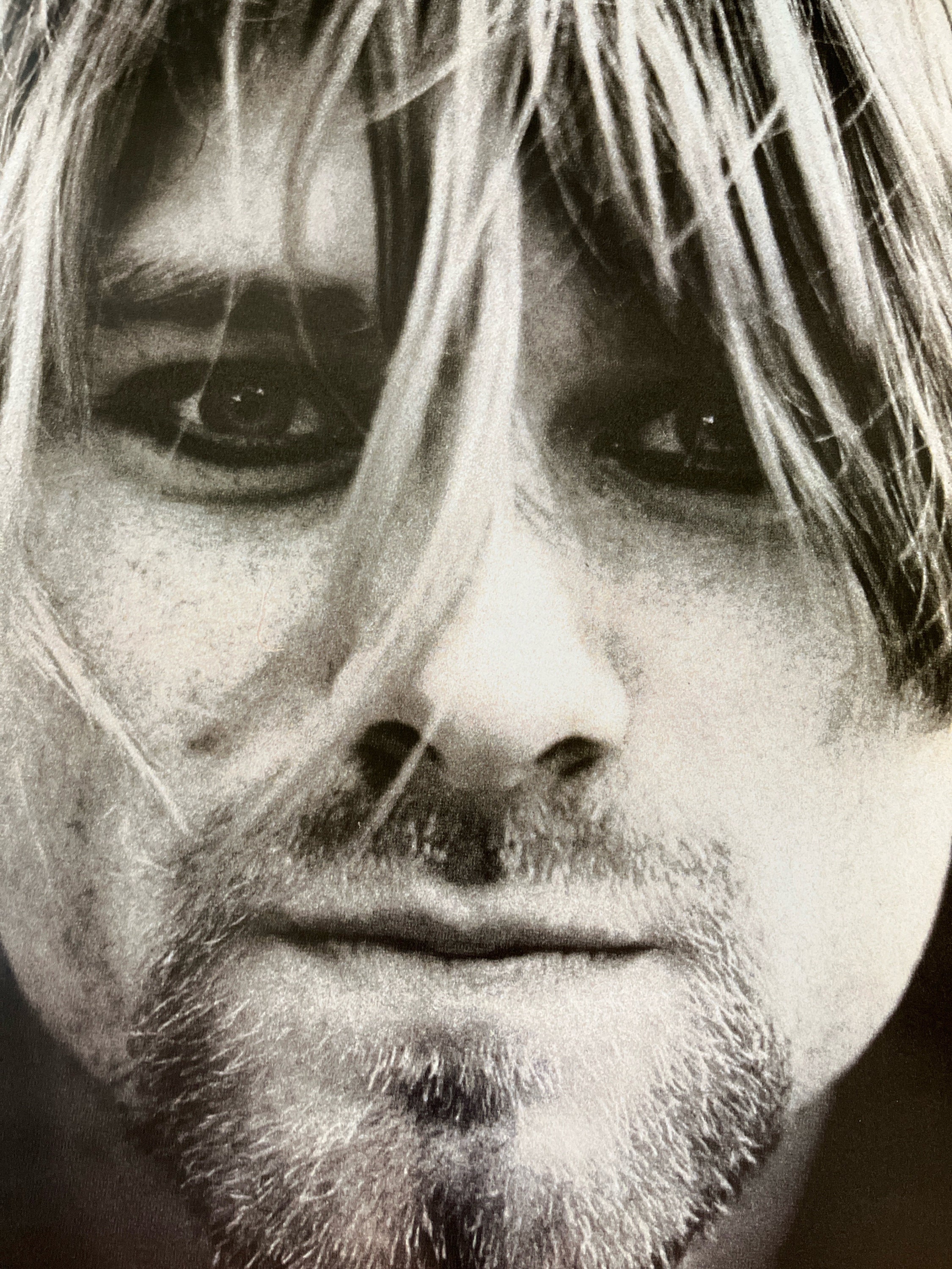 Vintage Poster Kurt Cobain Memorial Pinup 1990s - Etsy