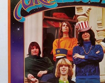 Vintage Original the Grateful Dead Seven Ten Ashbury 1967 Poster