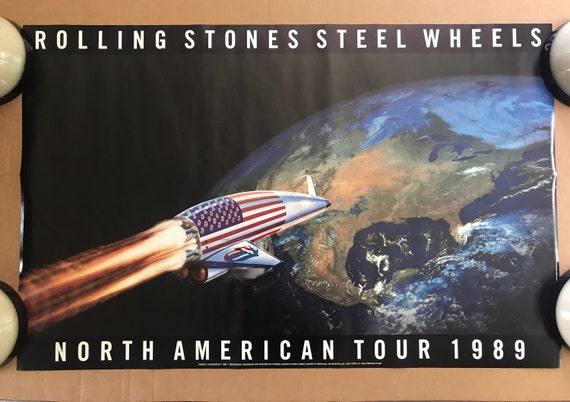 90's The Rolling Stones “Bridges to Babylon” Tour Tシャツ