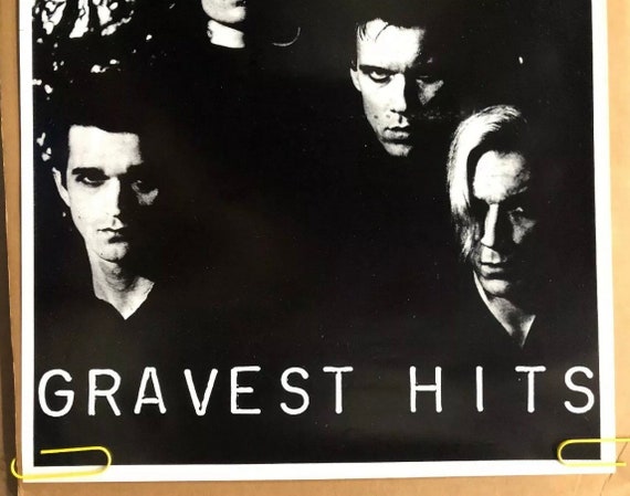 THE CRAMPS ヴィンテージポスター ザ・クランプス オリジナル ビンテージ ポスター 1980 年代 ロック